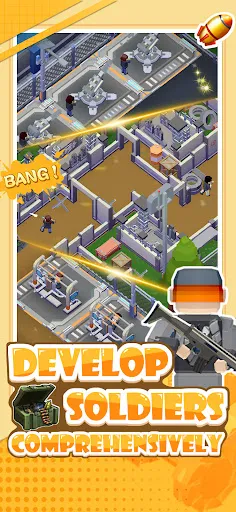 تصاویر Idle Military Base Tycoon Game