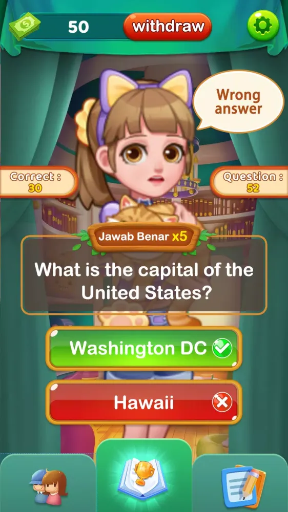 Fun Quiz Screenshots