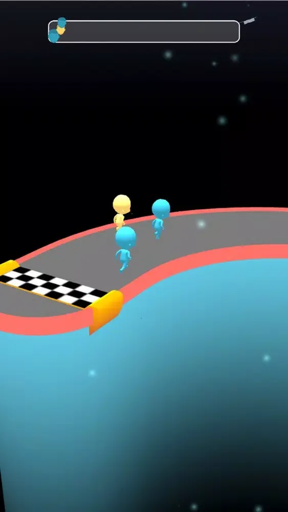 Tangkapan layar fun Run race toy 3D