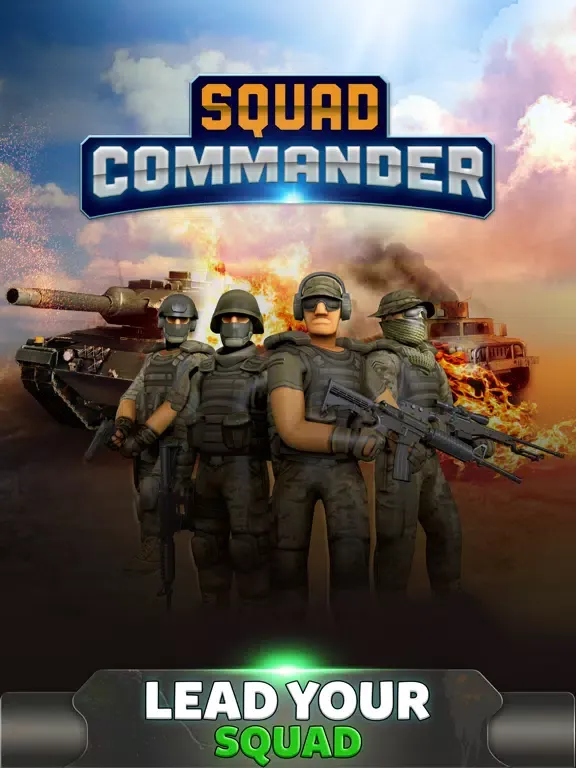 Squad Commander iPad  स्क्रीनशॉट