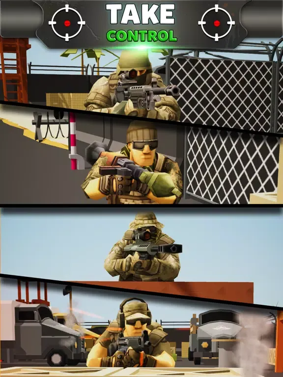 Squad Commander iPad  स्क्रीनशॉट