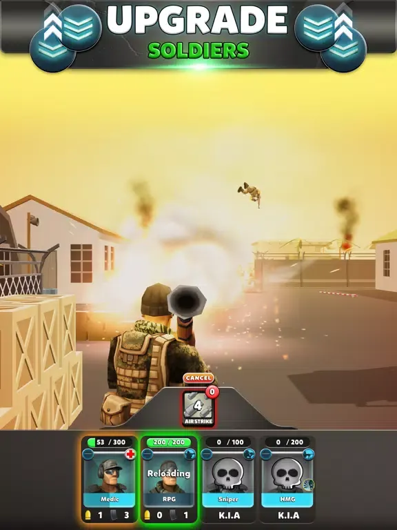 Squad Commander iPad  स्क्रीनशॉट