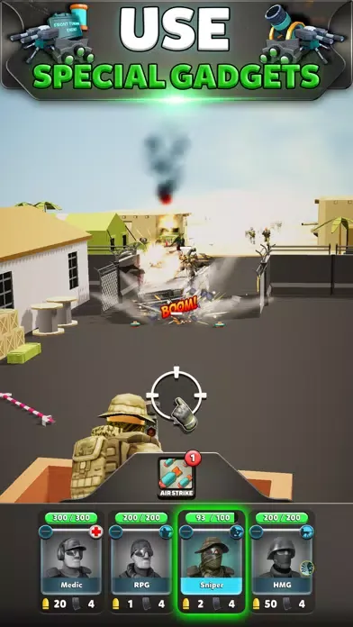 Squad Commander स्क्रीनशॉट