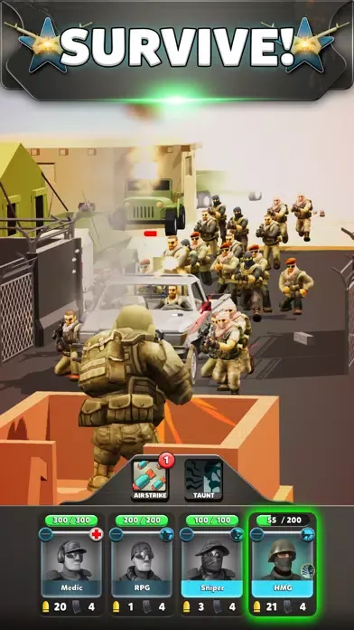 Squad Commander स्क्रीनशॉट