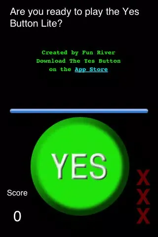 Capturas de tela do The Yes Button Lite