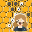 Five In a Row Hexagon