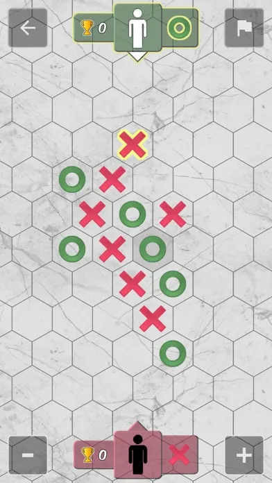 Five In a Row Hexagon स्क्रीनशॉट