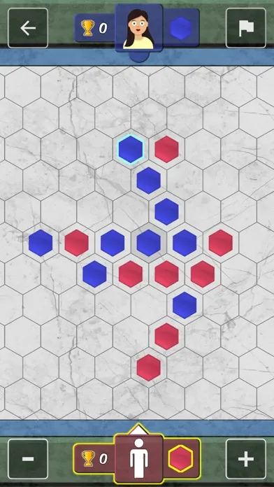 Five In a Row Hexagon स्क्रीनशॉट