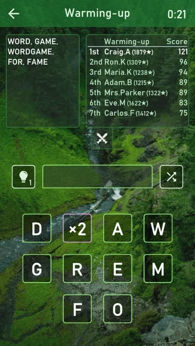 Zrzuty ekranu Word Battle Multiplayer