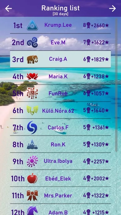 Zrzuty ekranu Word Battle Multiplayer