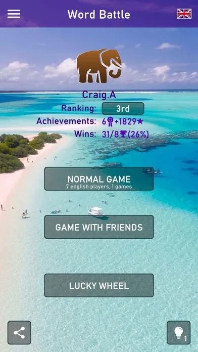 Zrzuty ekranu Word Battle Multiplayer
