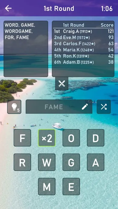 Zrzuty ekranu Word Battle Multiplayer