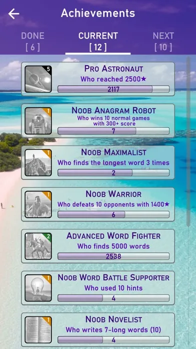 Zrzuty ekranu Word Battle Multiplayer