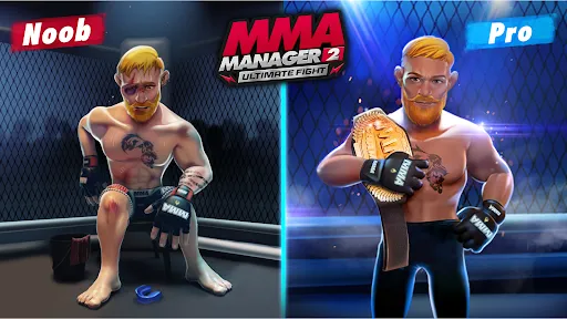 MMA Manager 2: Ultimate Fight Screenshots