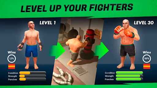 MMA Manager 2: Ultimate Fight Screenshots