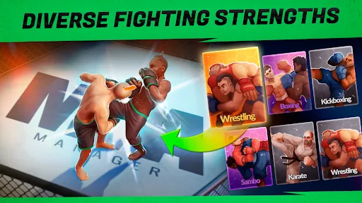 MMA Manager 2: Ultimate Fight Screenshots