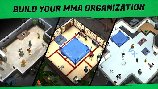 MMA Manager 2: Ultimate Fight Screenshots