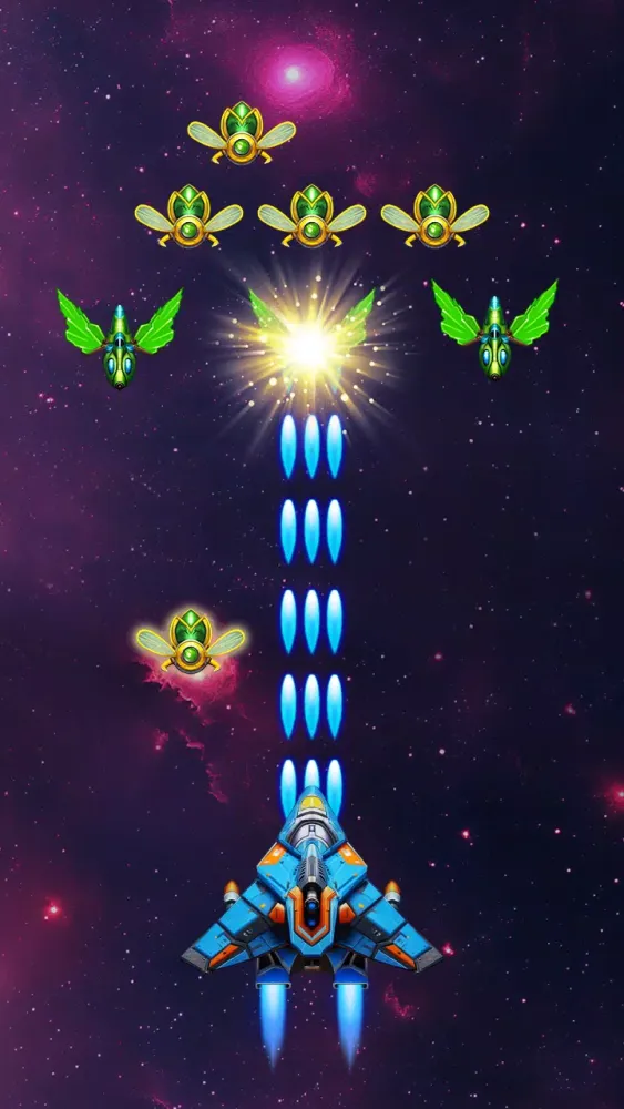Wing Survivor: Universe Attack应用截图