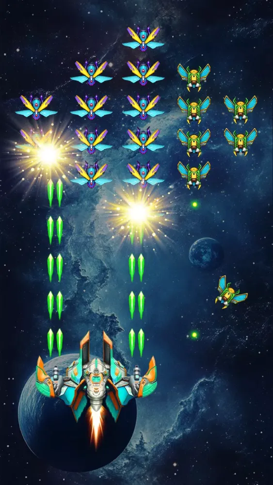 Wing Survivor: Universe Attack应用截图