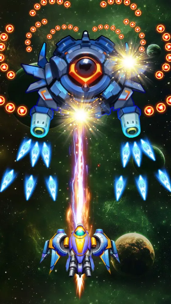 Wing Survivor: Universe Attack应用截图