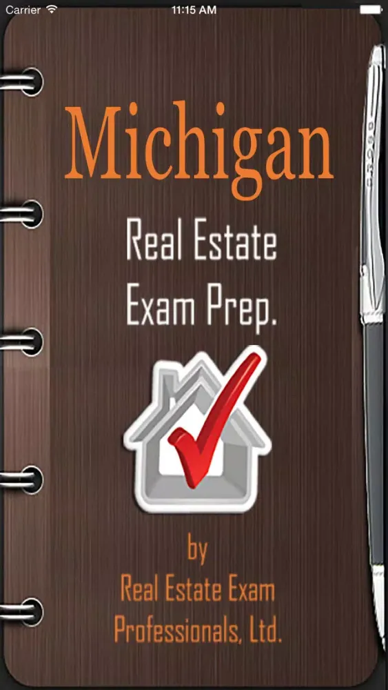 ExamPrepMI Michigan Real Estate Agent Exam Prep. स्क्रीनशॉट