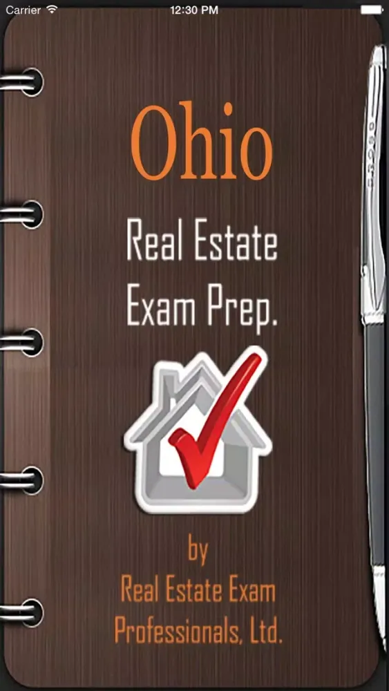 ExamPrepOH - Ohio Real Estate Agent Exam Prep.应用截图
