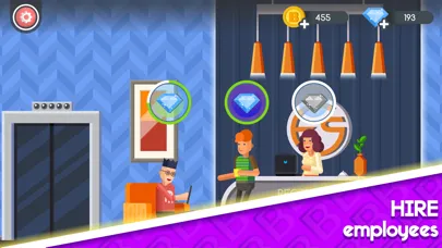 Capturas de pantalla de Bitcoin Miner Farm: Clicker