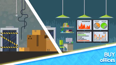 Capturas de pantalla de Bitcoin Miner Farm: Clicker