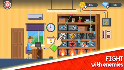Capturas de pantalla de Bitcoin Miner Farm: Clicker