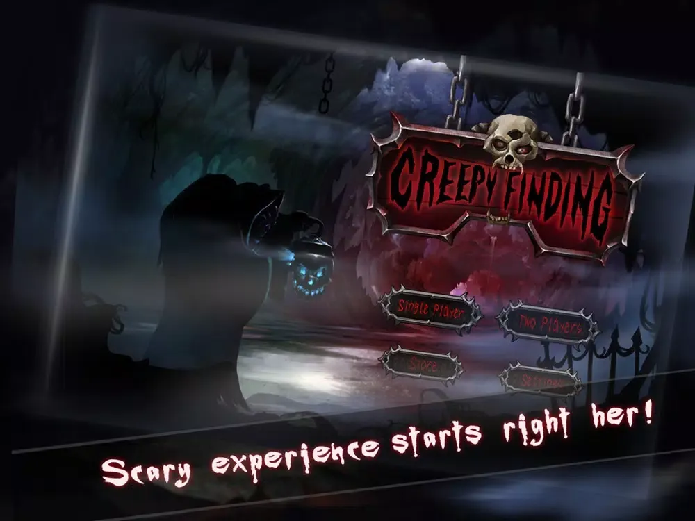 Creepy Finding iPad  سکرین شاٹس