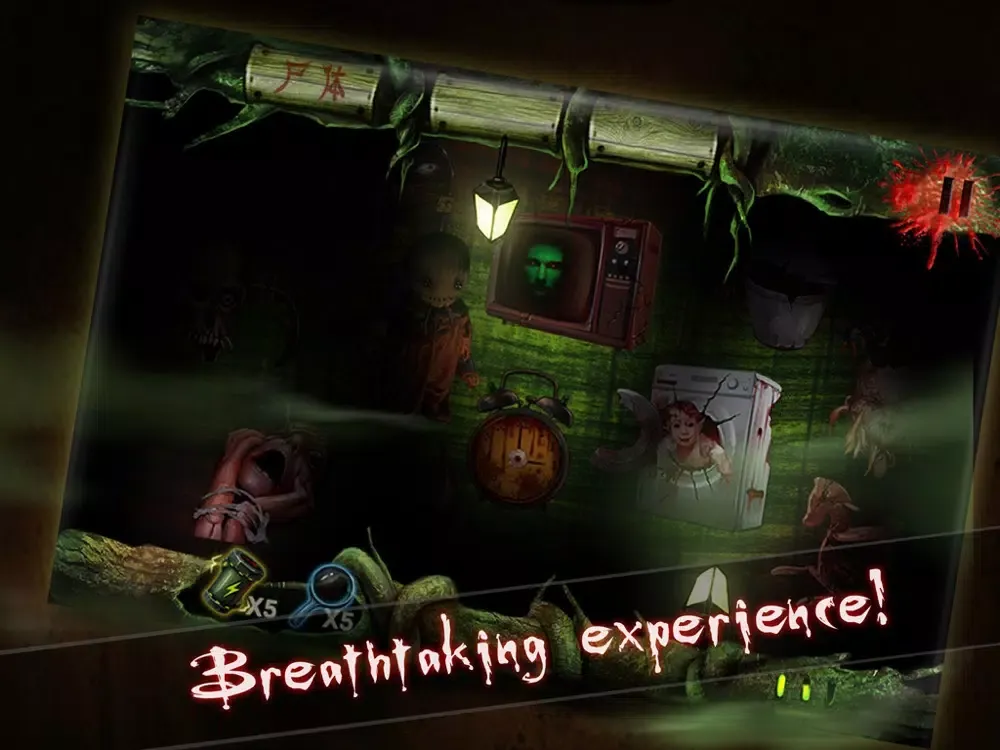 Creepy Finding iPad  سکرین شاٹس