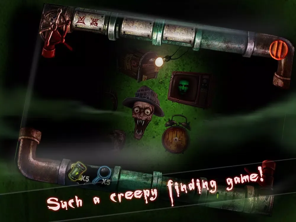 Creepy Finding iPad  سکرین شاٹس