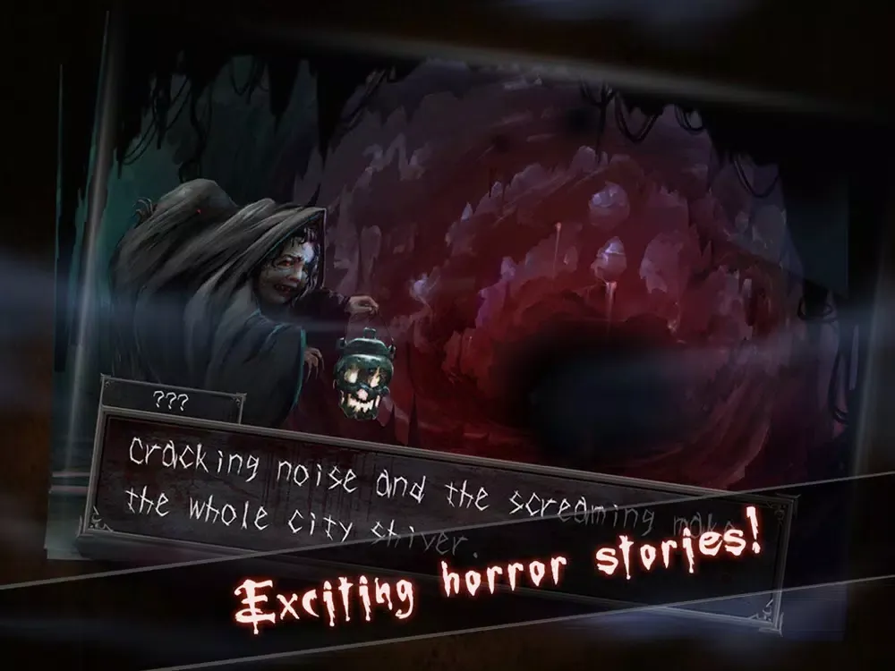 Creepy Finding iPad  سکرین شاٹس