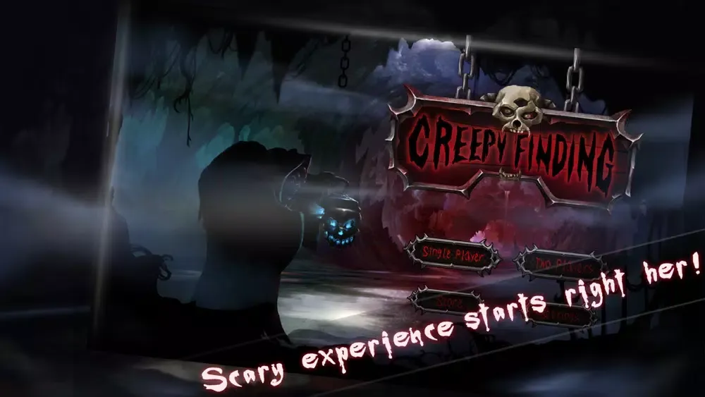 Creepy Finding سکرین شاٹس