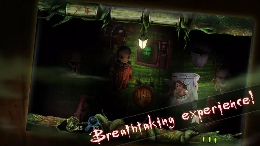 Creepy Finding سکرین شاٹس