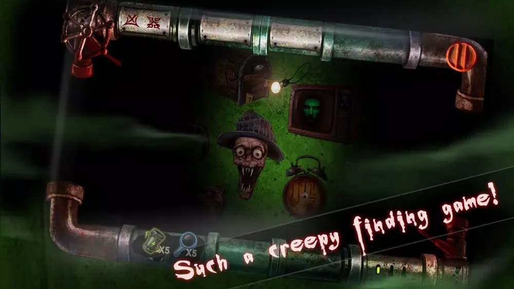 Creepy Finding سکرین شاٹس