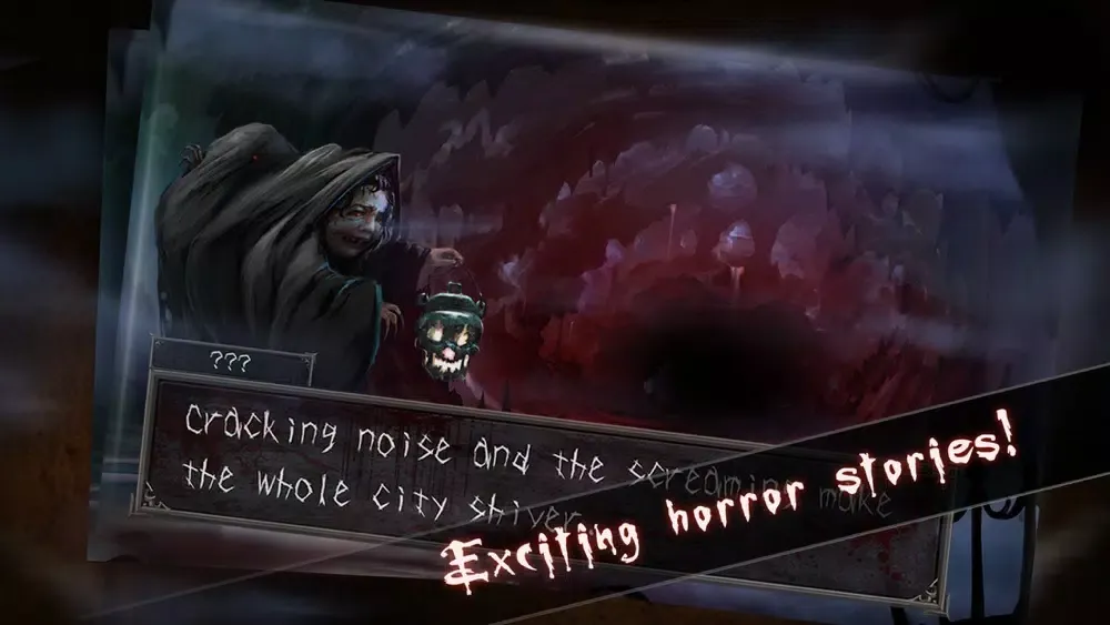 Creepy Finding سکرین شاٹس