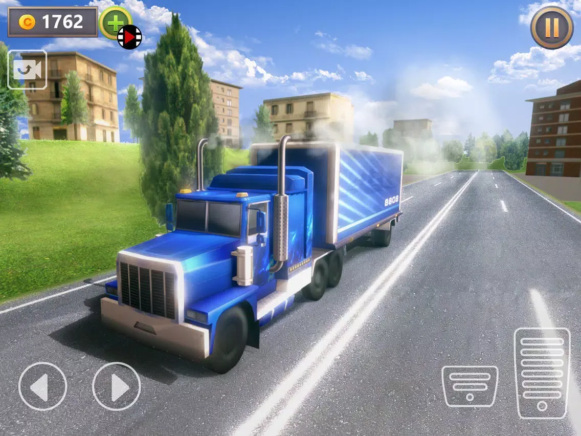 Zrzuty ekranu Cargo Truck Simulator 3D iPad 