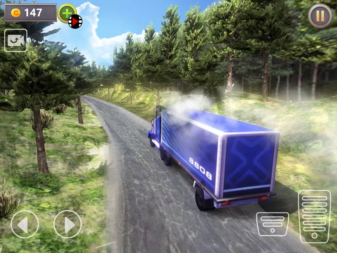 Zrzuty ekranu Cargo Truck Simulator 3D iPad 