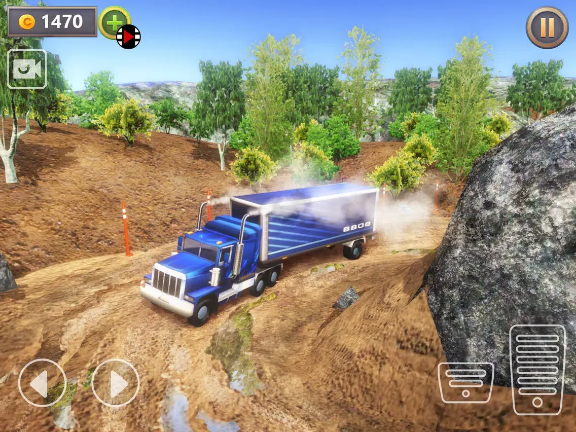 Zrzuty ekranu Cargo Truck Simulator 3D iPad 