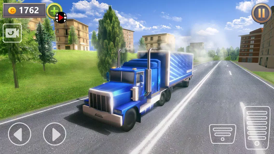 Zrzuty ekranu Cargo Truck Simulator 3D