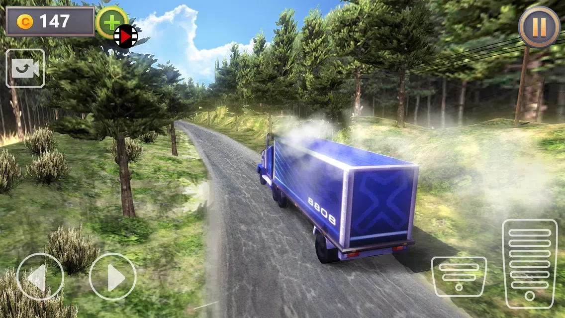 Zrzuty ekranu Cargo Truck Simulator 3D