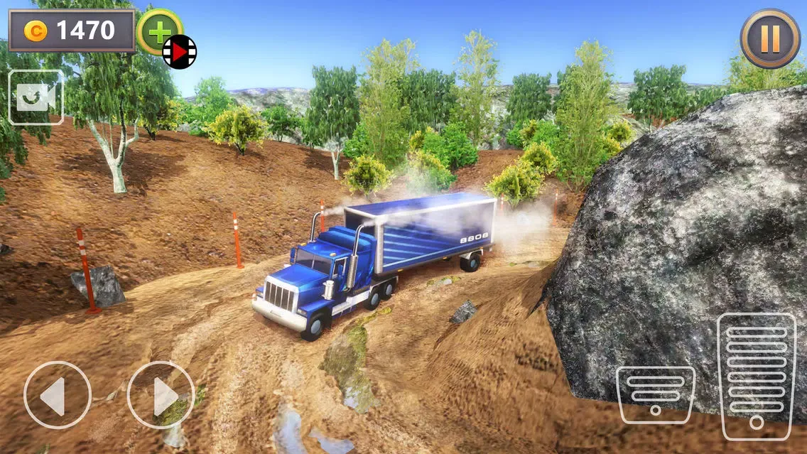 Zrzuty ekranu Cargo Truck Simulator 3D
