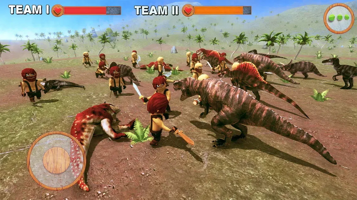 صور Dinosaur Battle Simulator 3D