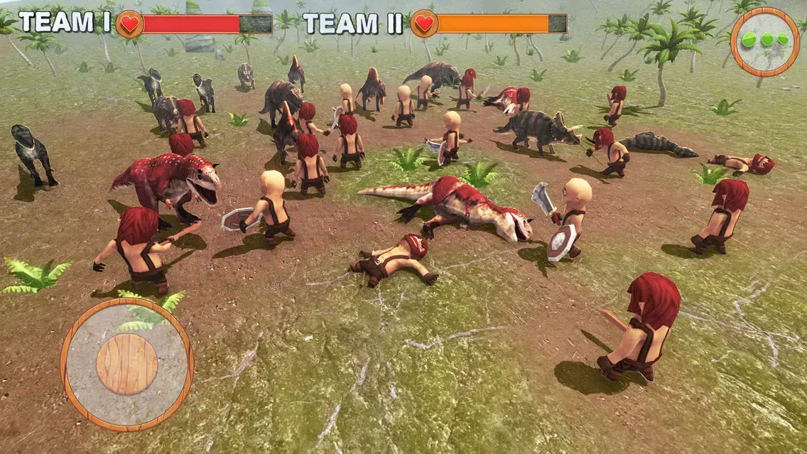 صور Dinosaur Battle Simulator 3D