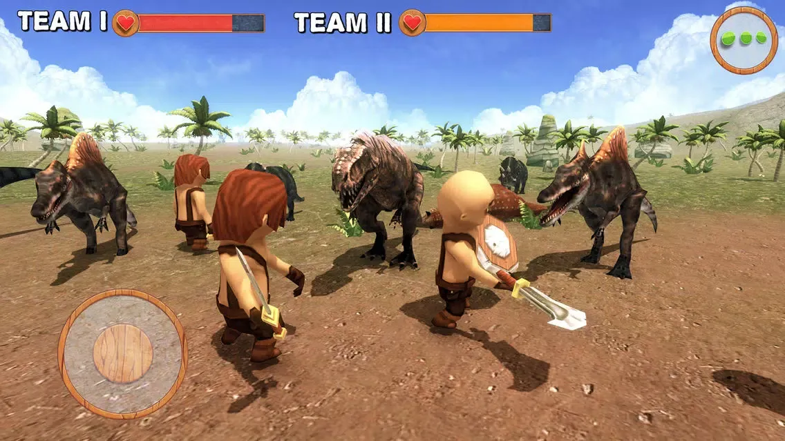 صور Dinosaur Battle Simulator 3D