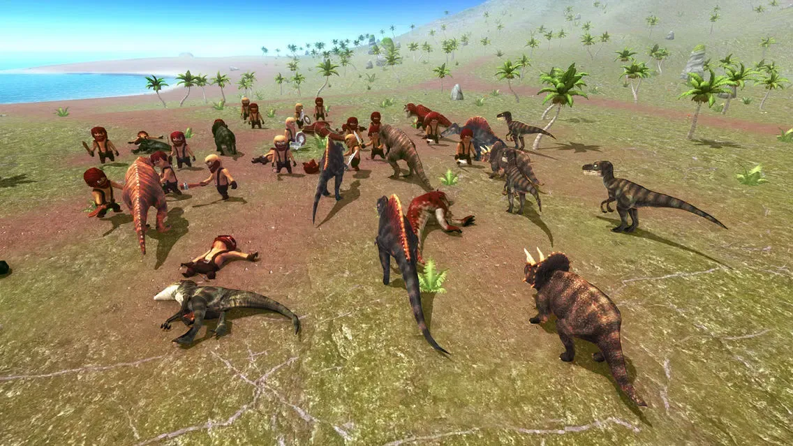 صور Dinosaur Battle Simulator 3D