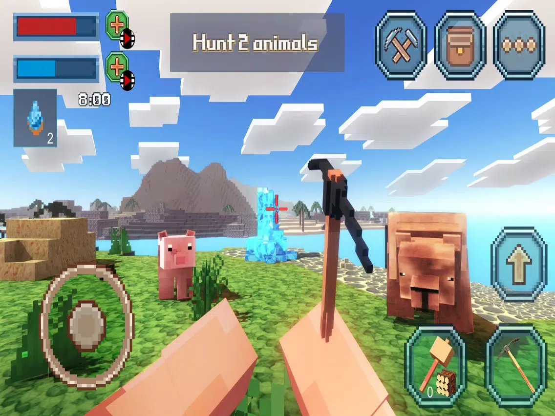 Survival Explore Premium iPad  Screenshots