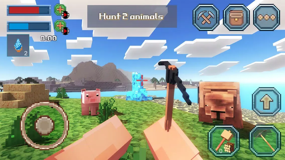 Survival Explore Premium Screenshots