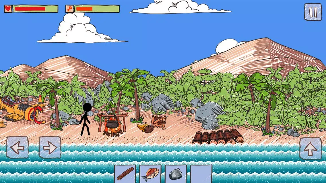 Скриншоты Island Raft Rescue Mission